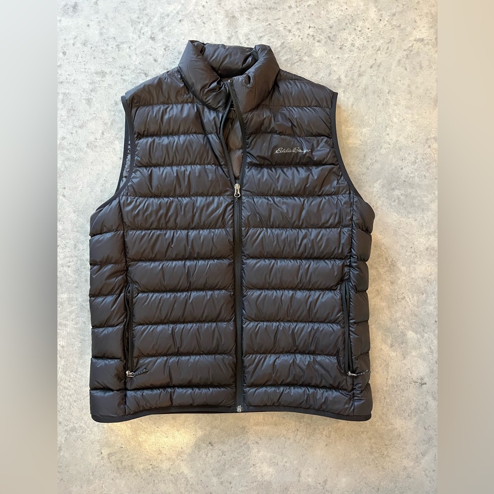Eddie Bauer Puffy Vest Men’s